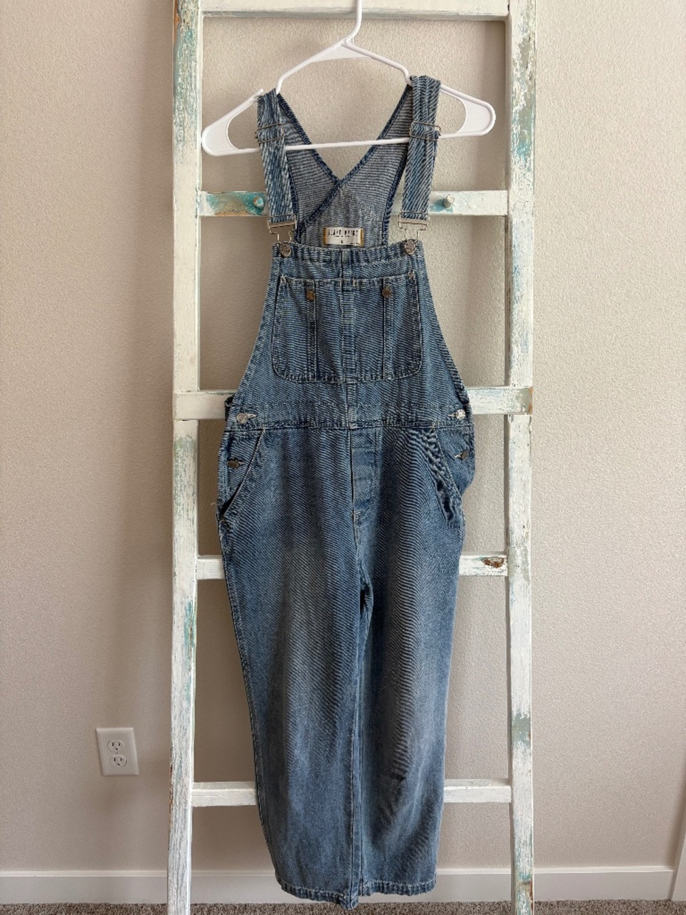 Denim Overalls – Women’s Size Small